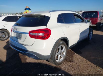 Lot #2992832867 2018 MERCEDES-BENZ GLA 250