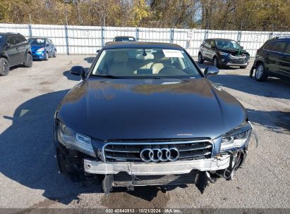 Lot #2992823582 2012 AUDI A7 PREMIUM