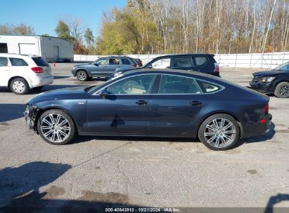 Lot #2992823582 2012 AUDI A7 PREMIUM