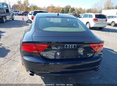 Lot #2992823582 2012 AUDI A7 PREMIUM