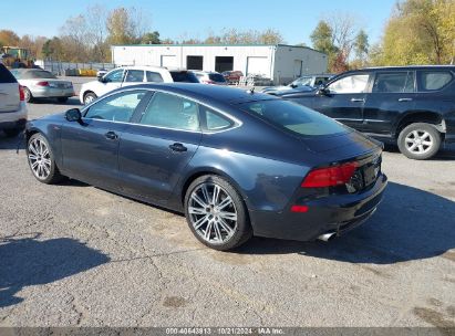 Lot #2992823582 2012 AUDI A7 PREMIUM