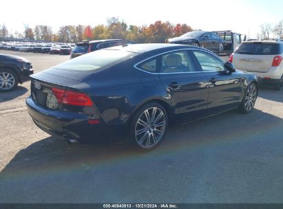 Lot #2992823582 2012 AUDI A7 PREMIUM