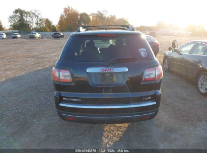 Lot #2995297992 2015 GMC ACADIA SLT-1