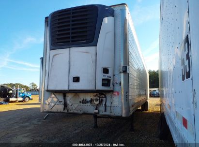 Lot #2992830071 2010 WABASH NATIONAL CORP 53' REEFER SEMI TRAILER