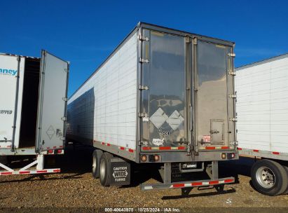 Lot #2992830071 2010 WABASH NATIONAL CORP 53' REEFER SEMI TRAILER