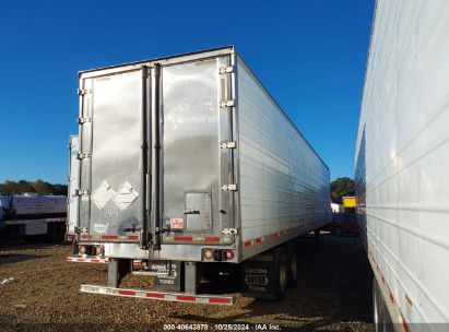 Lot #2992830071 2010 WABASH NATIONAL CORP 53' REEFER SEMI TRAILER