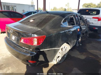 Lot #3056063362 2012 LEXUS IS 250