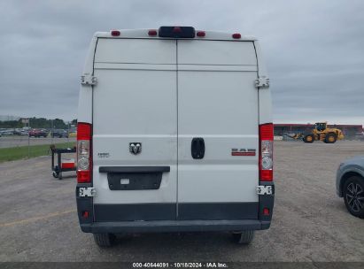 Lot #3020798724 2018 RAM PROMASTER 2500 HIGH ROOF 159 WB