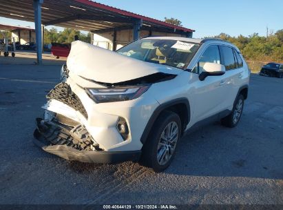 Lot #3035095717 2022 TOYOTA RAV4 XLE PREMIUM