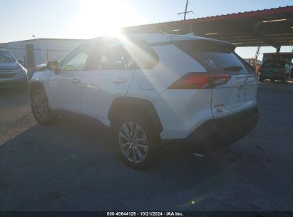 Lot #3035095717 2022 TOYOTA RAV4 XLE PREMIUM