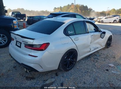 Lot #2995301294 2022 BMW 3 SERIES M340I