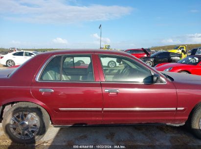 Lot #3045360972 2007 MERCURY GRAND MARQUIS GS