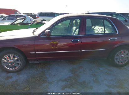 Lot #3045360972 2007 MERCURY GRAND MARQUIS GS