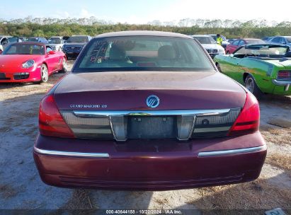 Lot #3045360972 2007 MERCURY GRAND MARQUIS GS