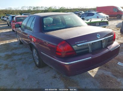 Lot #3045360972 2007 MERCURY GRAND MARQUIS GS