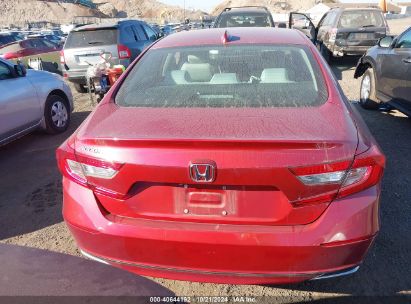 Lot #2995297981 2020 HONDA ACCORD LX