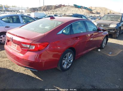 Lot #2995297981 2020 HONDA ACCORD LX