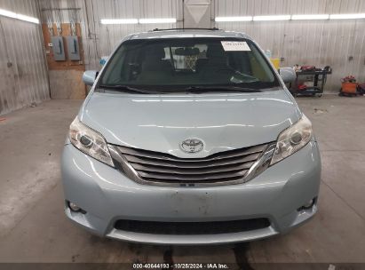 Lot #3035085878 2015 TOYOTA SIENNA XLE/LIMITED