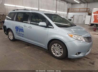 Lot #3035085878 2015 TOYOTA SIENNA XLE/LIMITED