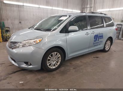 Lot #3035085878 2015 TOYOTA SIENNA XLE/LIMITED