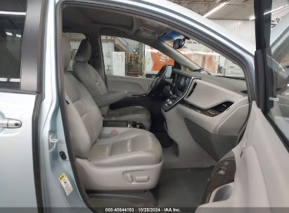 Lot #3035085878 2015 TOYOTA SIENNA XLE/LIMITED