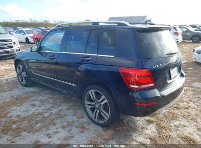 Lot #2992823563 2015 MERCEDES-BENZ GLK 350