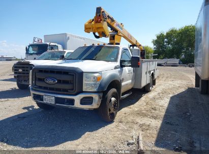 Lot #3037530473 2015 FORD F-450 CHASSIS XL