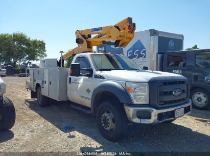 Lot #3037530473 2015 FORD F-450 CHASSIS XL