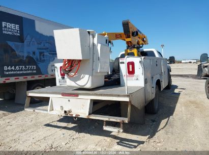 Lot #3037530473 2015 FORD F-450 CHASSIS XL