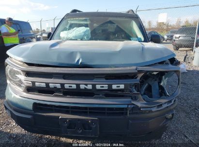 Lot #2990348088 2022 FORD BRONCO SPORT BIG BEND