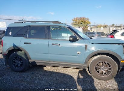 Lot #2990348088 2022 FORD BRONCO SPORT BIG BEND