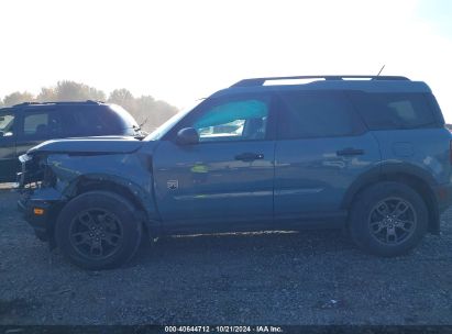 Lot #2990348088 2022 FORD BRONCO SPORT BIG BEND