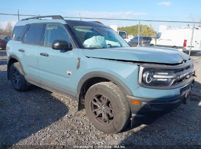 Lot #2990348088 2022 FORD BRONCO SPORT BIG BEND