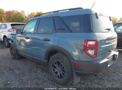 Lot #2990348088 2022 FORD BRONCO SPORT BIG BEND