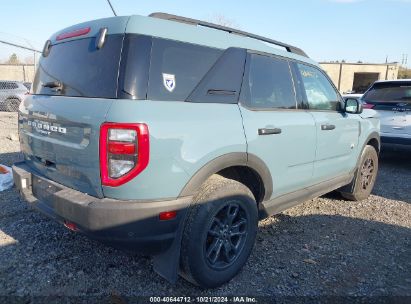 Lot #2990348088 2022 FORD BRONCO SPORT BIG BEND