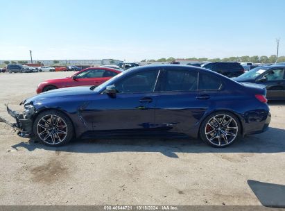 Lot #3037533827 2021 BMW M3 COMPETITION