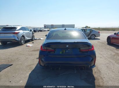 Lot #3037533827 2021 BMW M3 COMPETITION