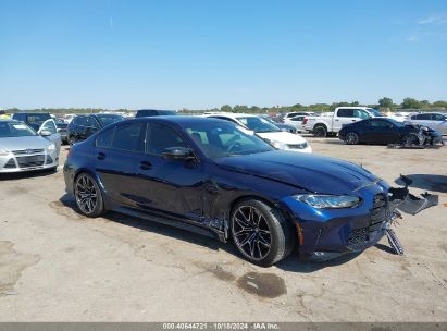 Lot #3037533827 2021 BMW M3 COMPETITION