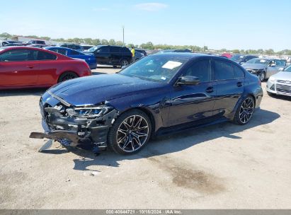 Lot #3037533827 2021 BMW M3 COMPETITION