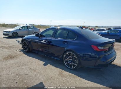 Lot #3037533827 2021 BMW M3 COMPETITION