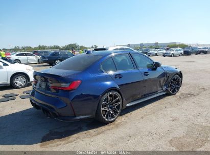 Lot #3037533827 2021 BMW M3 COMPETITION