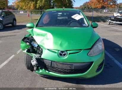 Lot #2992823550 2013 MAZDA MAZDA2 SPORT