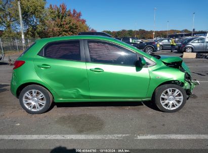 Lot #2992823550 2013 MAZDA MAZDA2 SPORT