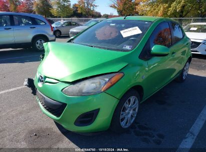 Lot #2992823550 2013 MAZDA MAZDA2 SPORT