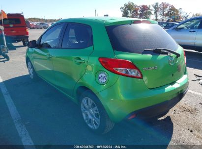 Lot #2992823550 2013 MAZDA MAZDA2 SPORT