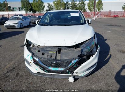 Lot #3036722008 2021 NISSAN ROGUE SPORT S FWD XTRONIC CVT