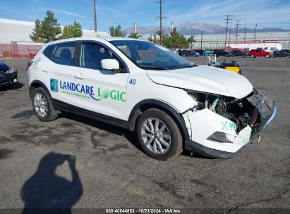 Lot #3036722008 2021 NISSAN ROGUE SPORT S FWD XTRONIC CVT