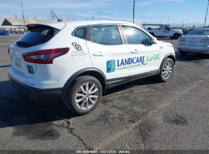 Lot #3036722008 2021 NISSAN ROGUE SPORT S FWD XTRONIC CVT