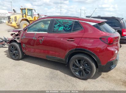 Lot #3046369303 2024 BUICK ENCORE GX SPORT TOURING FWD