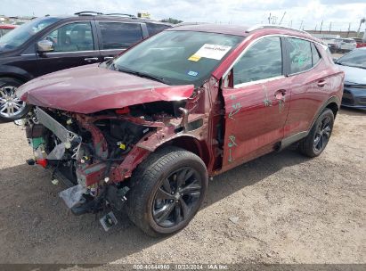 Lot #3046369303 2024 BUICK ENCORE GX SPORT TOURING FWD